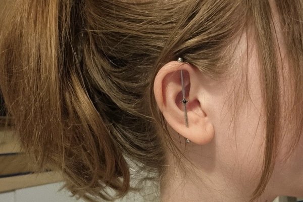 Piercings industriales