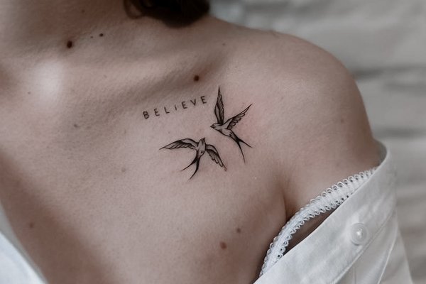 tatuajes pequeños mujer
