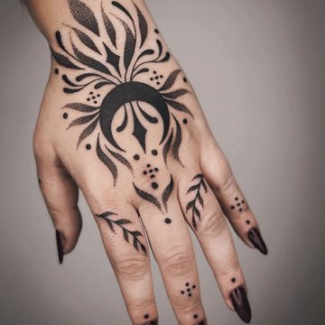 tatuajes en los dedos