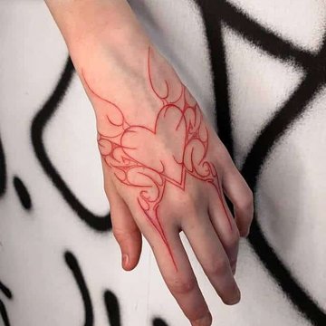 tatuajes en los dedos