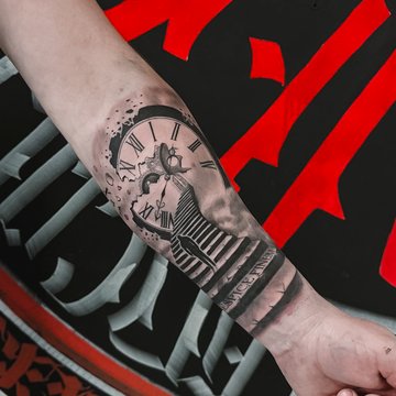 tatuajes en el brazo