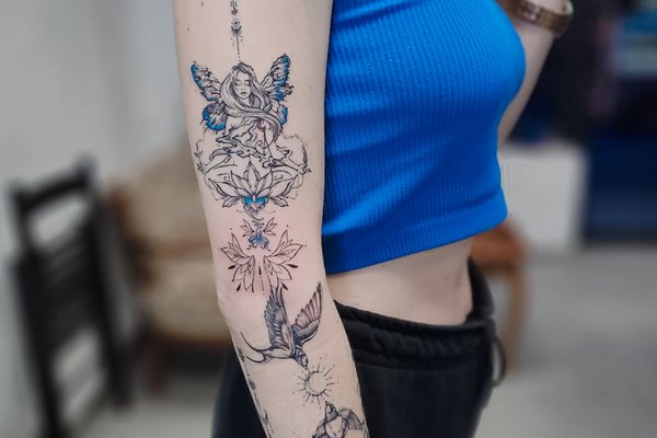 tatuajes en el brazo