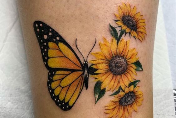 mariposas tatuajes