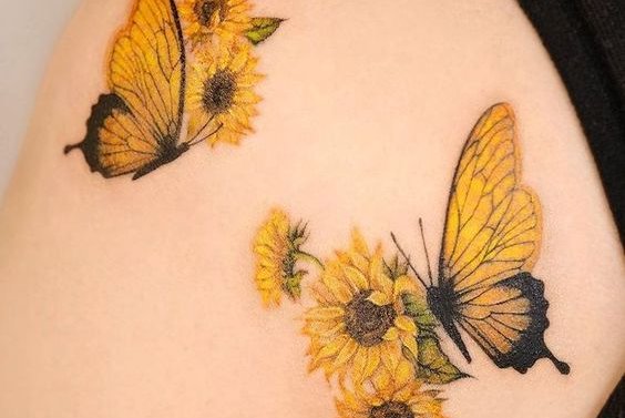 mariposas tatuajes