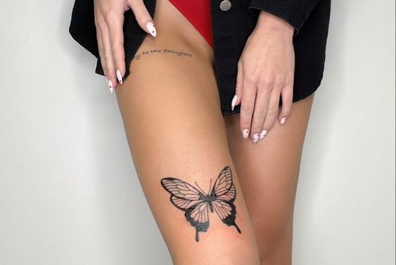 mariposas tatuajes
