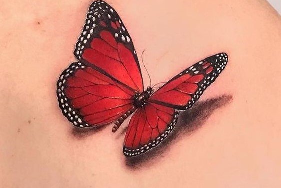 mariposas tatuajes