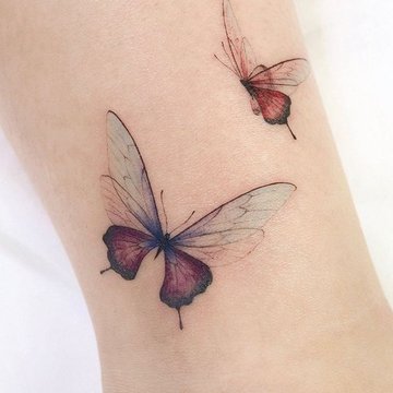 mariposas tatuajes