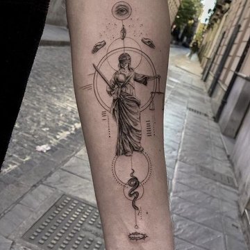Tatuajes en el antebrazo para hombres