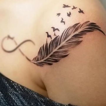 Tatuajes de aves para mujeres de alma libre que no se dejan