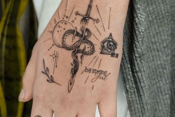 Tatuajes pequeños