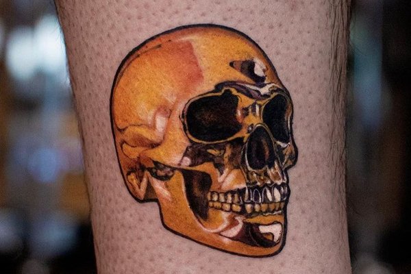 Tatuaje de calavera