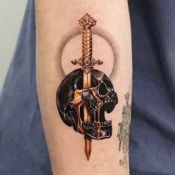 Tatuaje de calavera