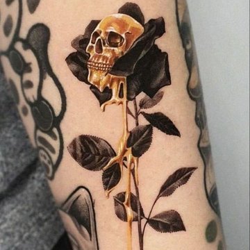 Tatuaje de calavera