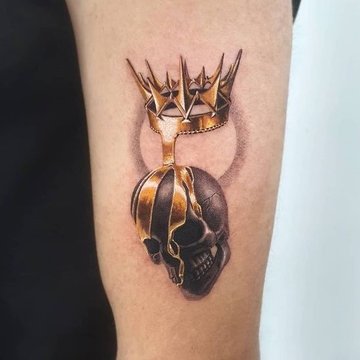 Tatuaje de calavera