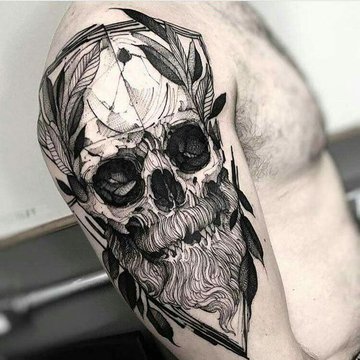 Tatuaje de calavera
