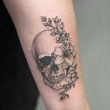 Tatuaje de calavera