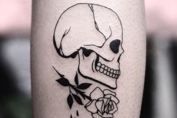 Tatuaje de calavera