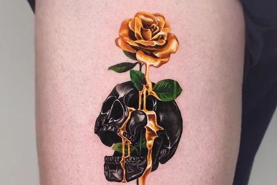 Tatuaje de calavera