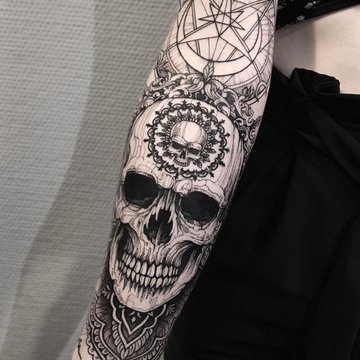 Tatuaje de calavera