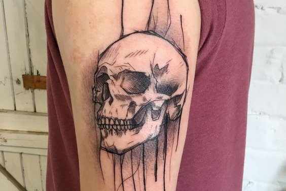 Tatuaje de calavera