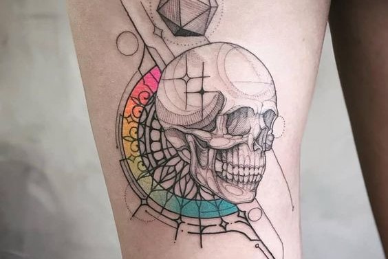 Tatuaje de calavera