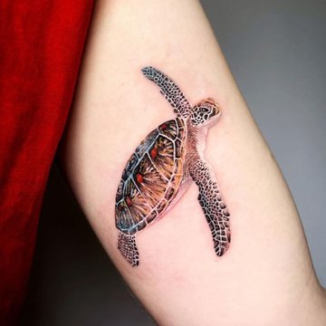 tatuajes tortuga