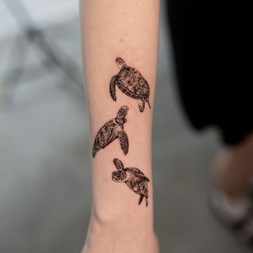 tatuajes tortuga