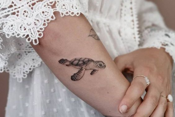 tatuajes tortuga