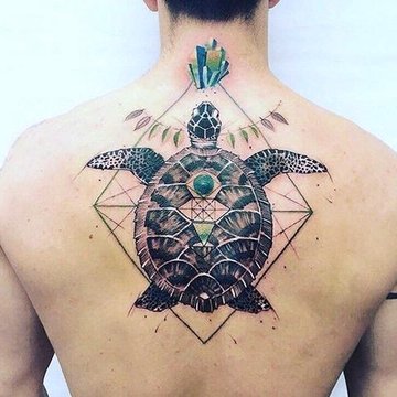 tatuajes tortuga