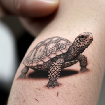 tatuajes tortuga