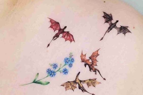 dragon tatuaje