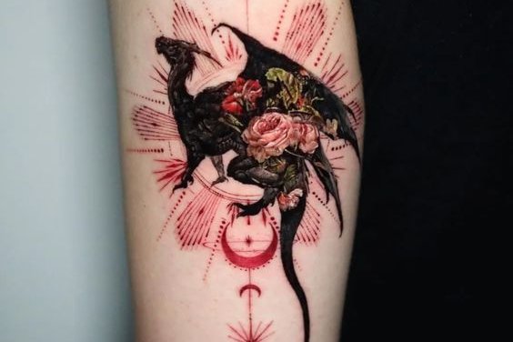 dragon tatuaje