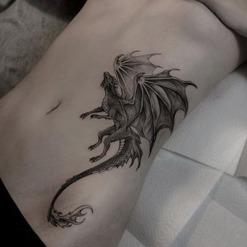 dragon tatuaje