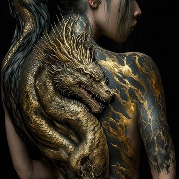 dragon tatuaje