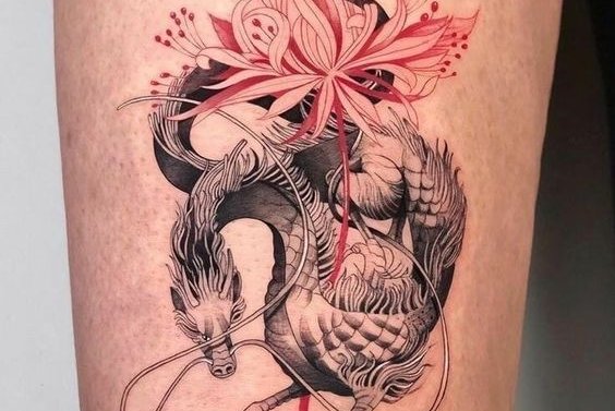 dragon tatuaje