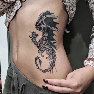 dragon tatuaje