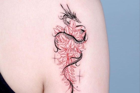 dragon tatuaje