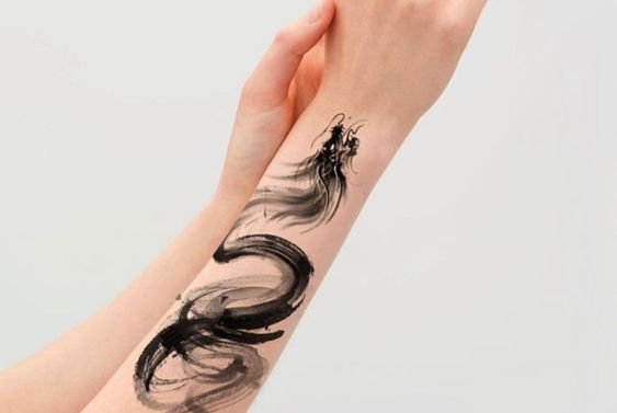 dragon tatuaje