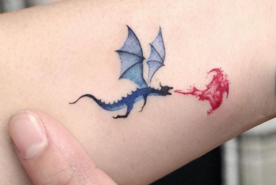 dragon tatuaje