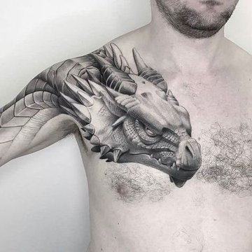 dragon tatuaje