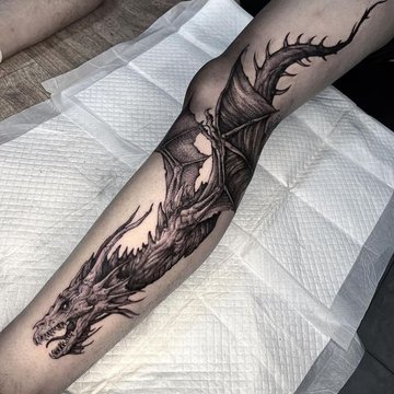 dragon tatuaje