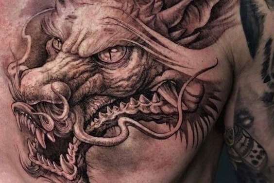 dragon tatuaje