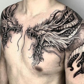 dragon tatuaje