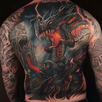 dragon tatuaje
