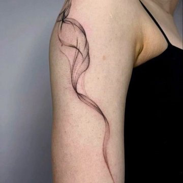 tatuaje humo