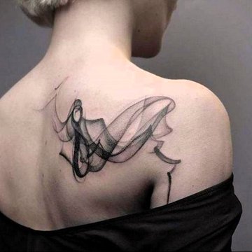 tatuaje humo
