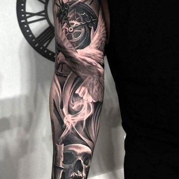 tatuaje humo