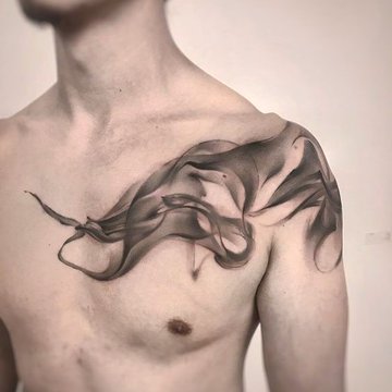 tatuaje humo