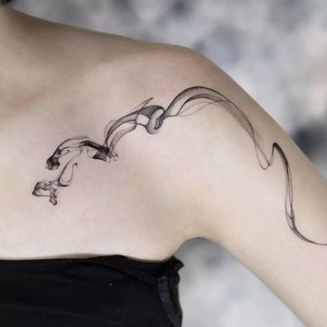 tatuaje humo