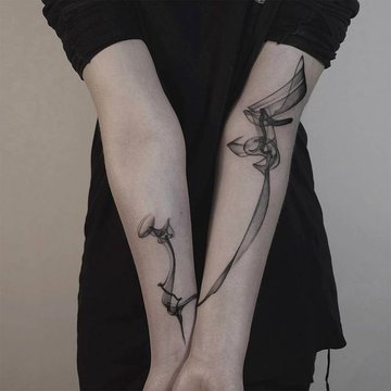 tatuaje humo